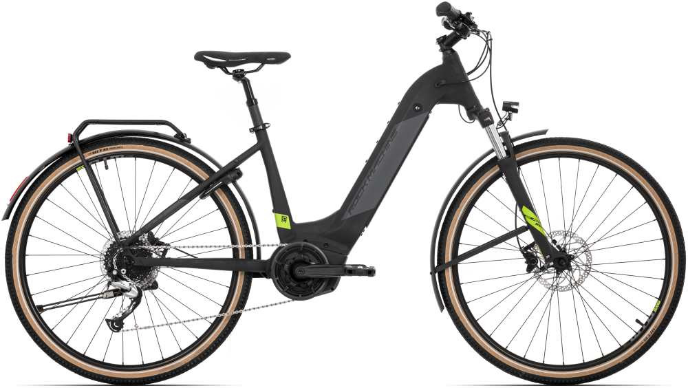 Crossride INT e500 B Touring/Matte Black/Grey/Radioactive Yellow/29x17.0"