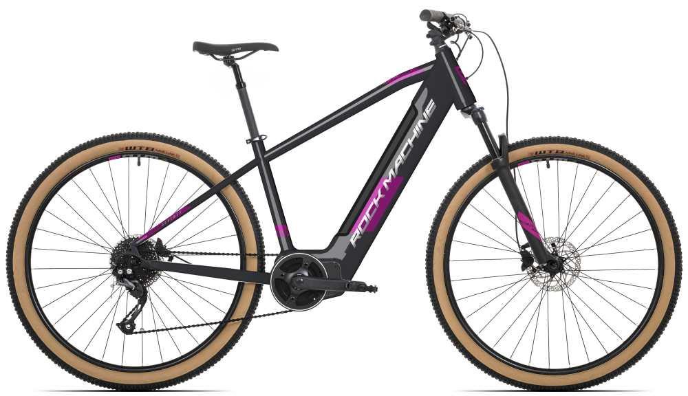 Storm INT e70-29 Lady/Matte Anthracite/Purple/Silver/29x17.0" M