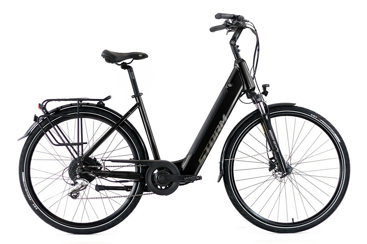 elektrokolo STORM E-Diamond 1 low step HR3 020 522 Wh 21" grafitová
