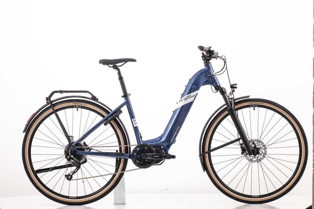 Crossride e400 Touring/Gloss Metallic Navy/Silver/29x17.0"