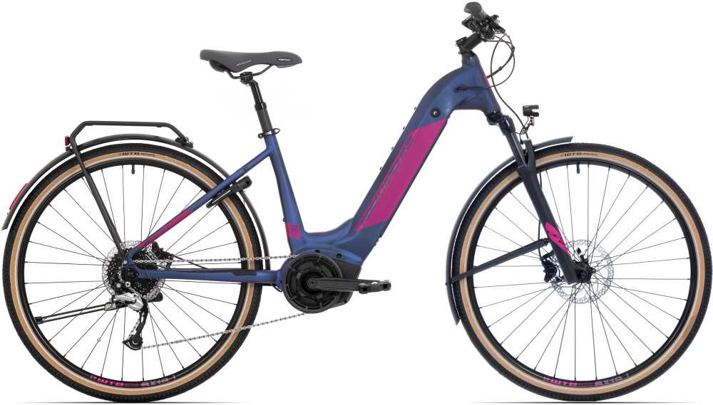 Crossride INT e500 B Lady Touring/Matte Metallic Navy/Pink/29x17.0"