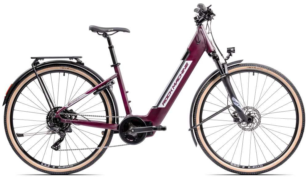 Crossride INT e450 Lady Touring/Matte Crimson/Silver/29x19.0"