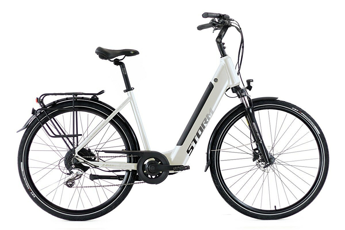elektrokolo STORM E-Diamond 1 low step HR3 020 522 Wh 17&quot; bílá