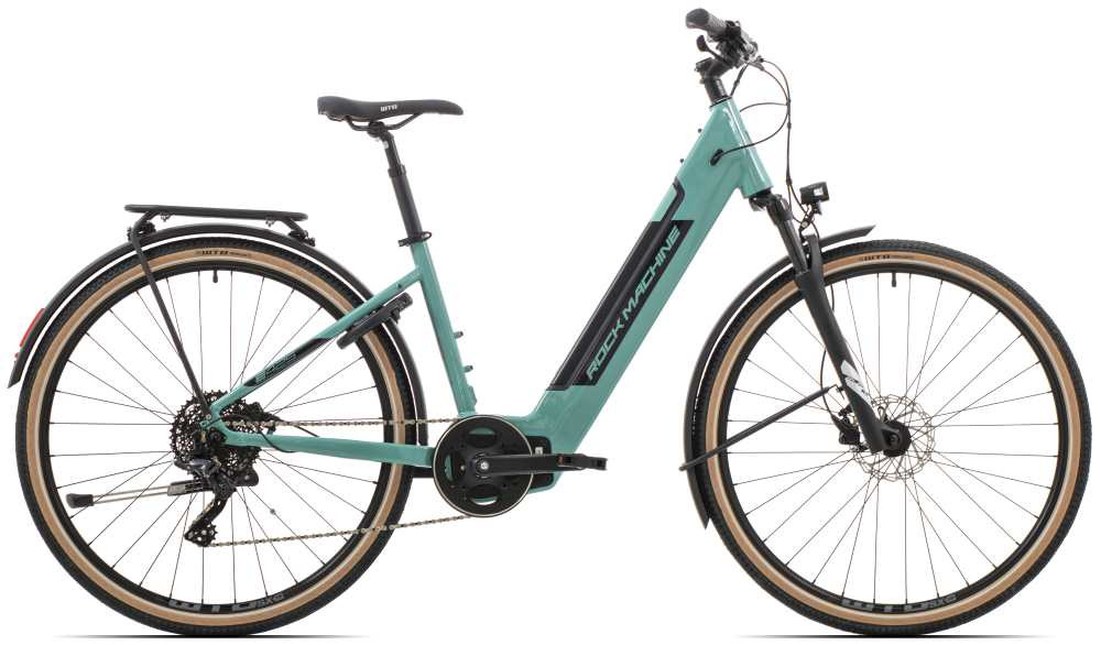 Crossride INT e425 Touring/Gloss Grey/Black/29x19.0"