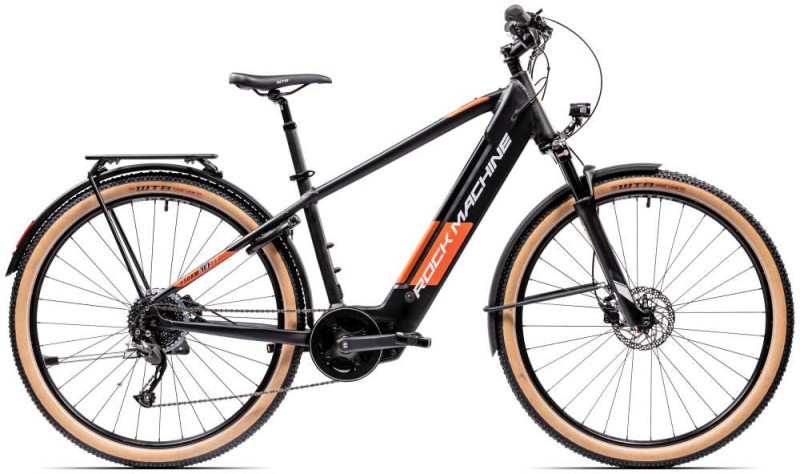 Storm INT e90-29 Touring/Matte Black/Silver/Orange/29x17.0&quot;