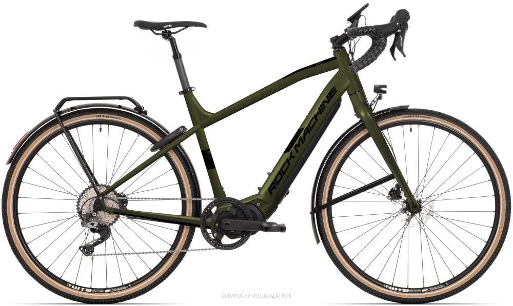 Gravelride e500 Touring/Matte Khaki/Black/29x18.0&quot;