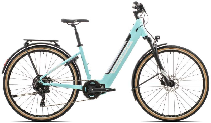 Crossride INT e425 Lady Touring/Gloss Mint/White/29x19.0&quot;