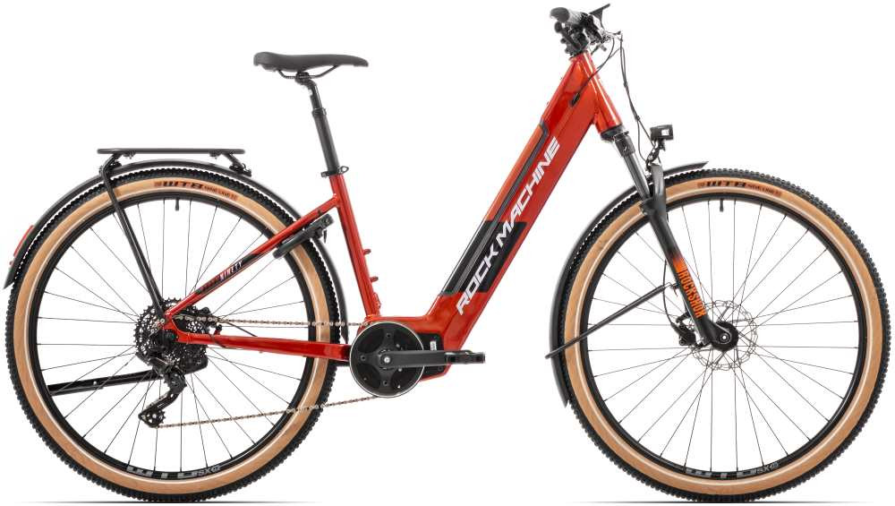Storm e90-29 Easy Entry Touring/Gloss Metallic Orange/Silver/29x19.0&quot;
