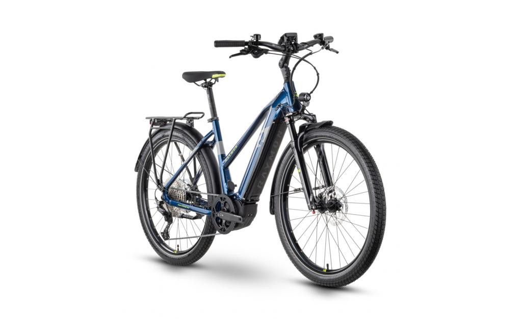 RAYMON TourRay E 7.0 Lady Dark Blue/Grey/Lime L