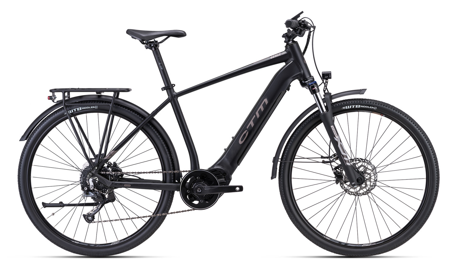 SENZE Man - matná čierna