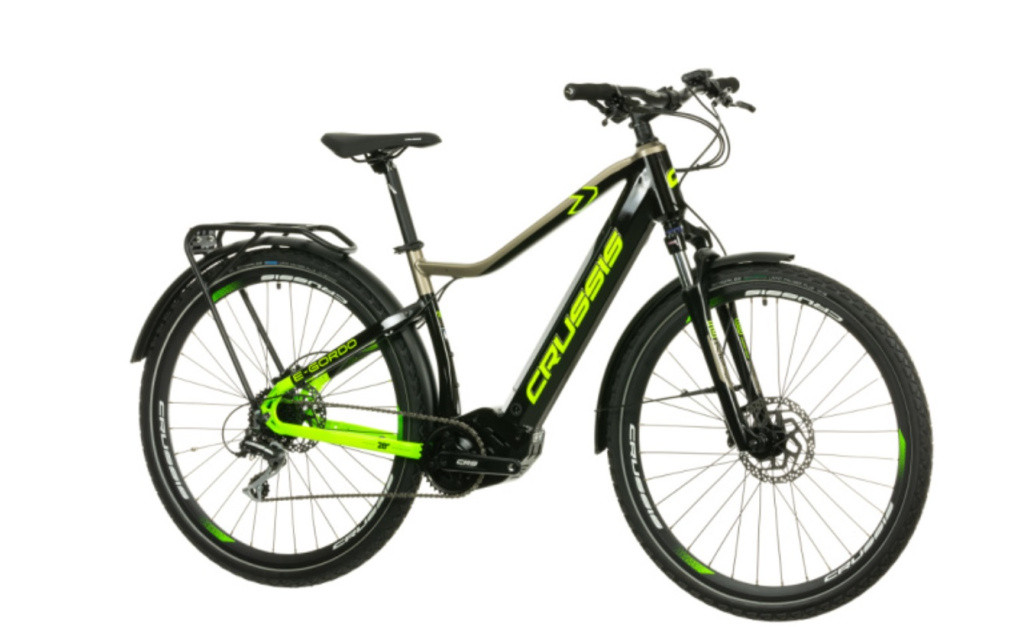 CRUSSIS e-Gordo 7.9-XS - 18"