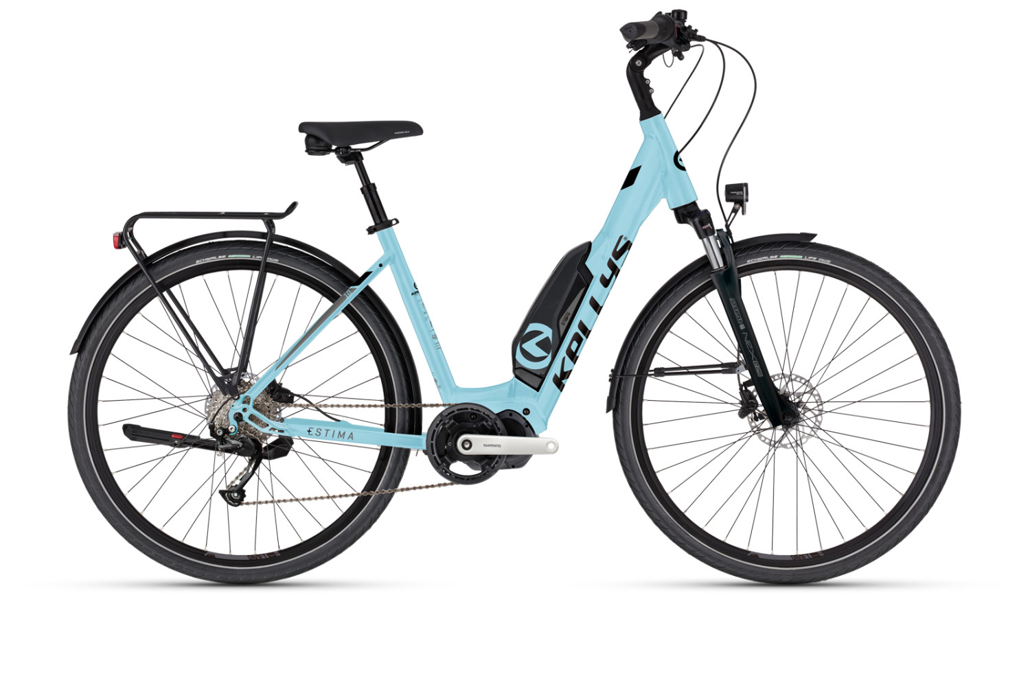 Kellys Estima 10 Sh Sky Blue S 504Wh
