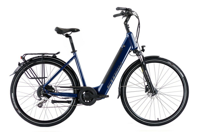elektrokolo STORM E-Diamond 1 low step HR3 020 522 Wh 21&quot; modrá